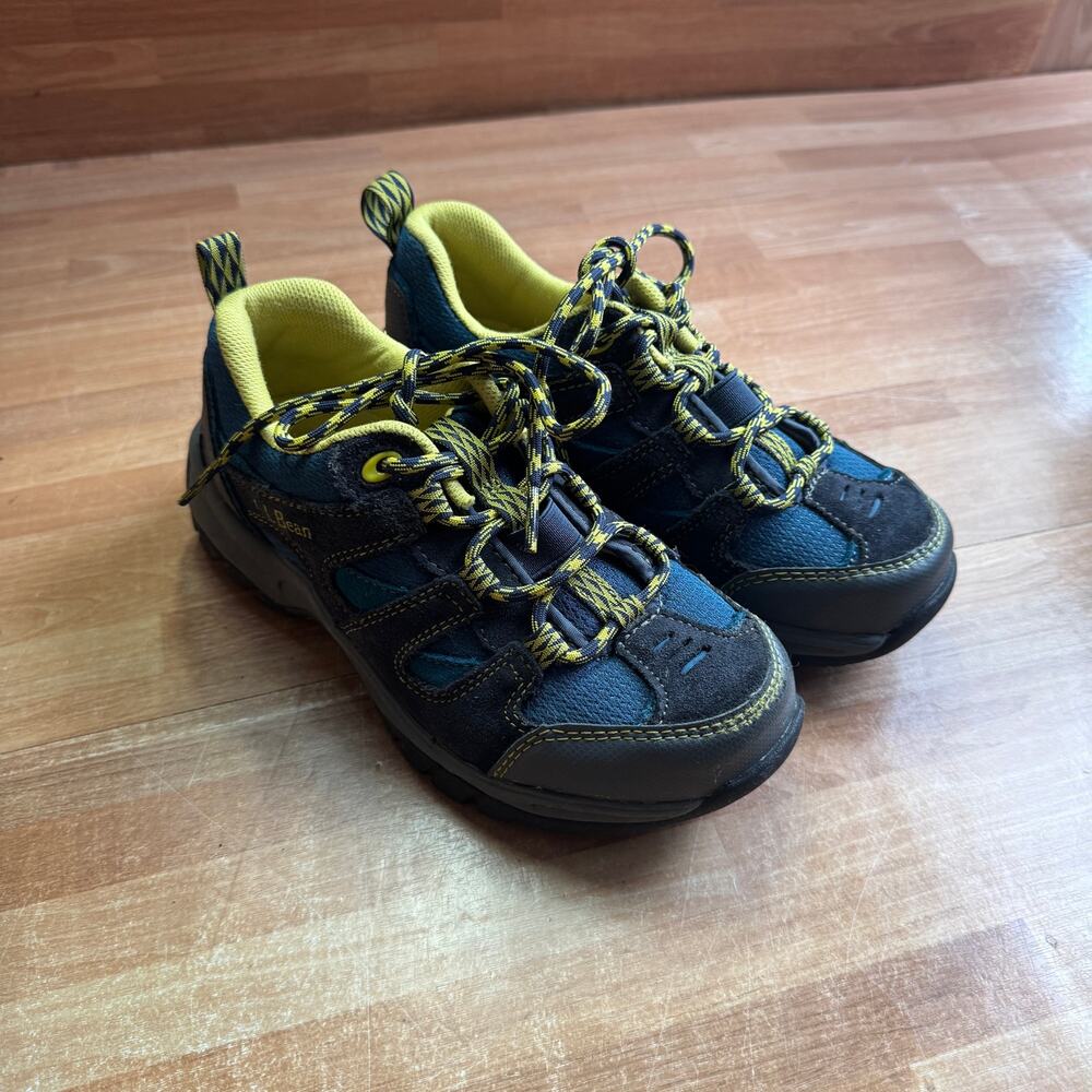 L.L.Bean Trail Model Hiker Low shoes, size 2